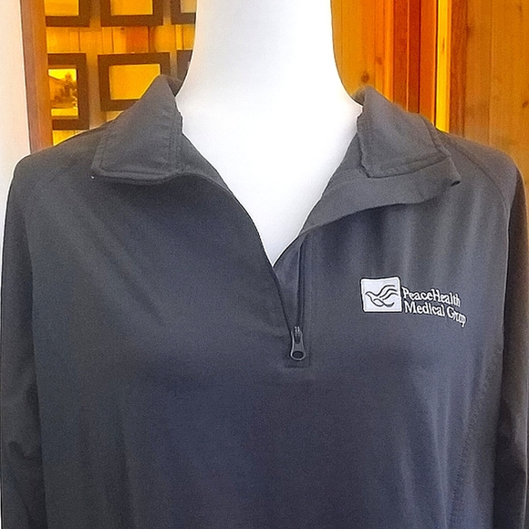 💖Peace health Pull Over Jacket Size XL - Picture 2 of 4
